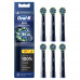 Насадки для электрической зубной щетки Oral-B Pro Cross Action Black, 6 шт