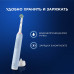 Электрическая зубная щётка Oral-B Pro Series 3, 1 сменная насадка, с датчиком давления, Голубая