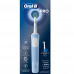 Оригинальная электрическая зубная щётка Oral-B Vitality Pro, голубая, с 1 дополнительной сменной насадкой Sensitive Clean, 1 шт