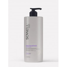 Бальзам для волос Sowell Keratin Repair Восстанавливающий, c кератином и витаминным комплексом, 1000мл