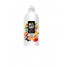Крем-мыло жидкое Milgurt, персик и маракуйя в йогурте, 375 мл