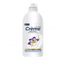 Крем-мыло жидкое Aquatel Creme Роскошная фрезия, 375 мл