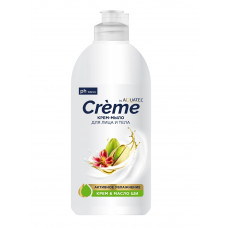 Крем-мыло жидкое Aquatel Creme Ароматная фисташка, 375 мл