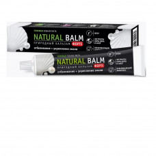 Зубная паста Природный бальзам Natural Balm Форте, отбеливание + укрепление эмали, 100 г