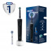 Оригинальная электрическая зубная щётка Oral-B Vitality Pro, черная, с 1 дополнительной сменной насадкой Sensitive Clean, 1 шт