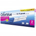 Тест на беременность Clearblue Ultra, результат за 6 дней до задержки менструации, 2 теста