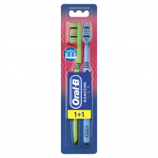 Зубная щетка Oral-B 3-Effect Классик, средней жесткости, 2 шт
