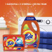 Гель для стирки Tide Свежесть Lenor, для черного белья, 16 Стирок, 1,04 л