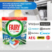 Капсулы таблетки для посудомоечной машины Fairy Platinum Plus All in One, Свежесть трав, бесфосфатные таблетки для мытья посуды, 71 шт