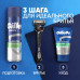 Бальзам после бритья Gillette успокаивающий с алоэ 100 мл