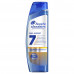 Шампунь от перхоти Head&Shoulders 7в1 Против выпадения волос, 300 мл