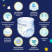 Ночные подгузники-трусики Pampers Pants для малышей 15+ кг, 6 размер, 18 шт