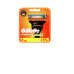 Сменные кассеты для мужской бритвы Gillette Fusion5 Power, с 5 лезвиями, c точным триммером для труднодоступных мест, для гладкого бритья надолго, 6 шт