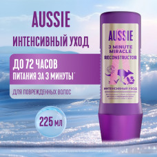 Средство интенсивного ухода для волос Aussie 3 Minute Miracle Reconstructor, 225мл
