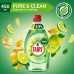 Набор средств для мытья посуды Fairy Pure&Clean Бергамот и Имбирь 450мл+Лаванда и Розмарин 450мл