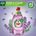 Набор средств для мытья посуды Fairy Pure&Clean Бергамот и Имбирь 450мл+Лаванда и Розмарин 450мл