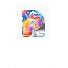 Подвесной туалетный блок для унитаза Alberto Flush Экзотик фьюжн, 1 шт, 55 г