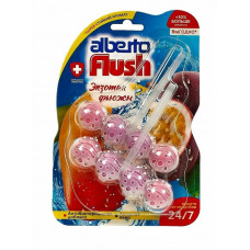 Подвесной туалетный блок для унитаза AlbertoFlush Экзотик Фьюжн, 2 шт