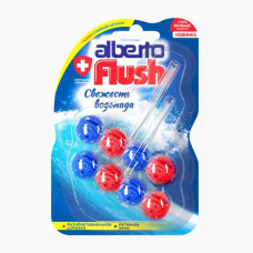 Подвесной туалетный блок для унитаза AlbertoFlush Свежесть водопада, 2 шт