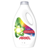 Гель для стирки Ariel Колор, для цветного белья, 1.105 литров