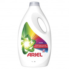 Гель для стирки Ariel Колор, для цветного белья, 1.56 литров