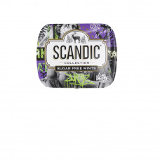 Конфеты SCANDIC Клубничный микс, без сахара, без ГМО, 14г