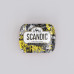 Конфеты SCANDIC Клубничный микс, без сахара, без ГМО, 14г