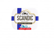 Конфеты SCANDIC Арктическая мята, без сахара, без ГМО, 14г