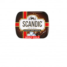 Конфеты SCANDIC Пряная Кола, без сахара, без ГМО, 14г