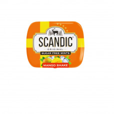 Конфеты SCANDIC Манговый коктейль, без сахара, без ГМО, 14г