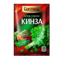 Зелень сушеная Gurmina Кинза 10г