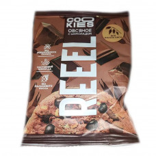 Печенье Reeel Шоколад овсяное неглазированное, 40 г