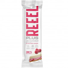 Протеиновый батончик Reeel Plus Малиновый чизкейк 35 г