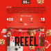 Попкорн Reeel Кола сладкий, 55 г