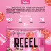 Попкорн REEEL Бабл-гам сладкий 55 г