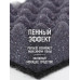 Губки для мытья посуды Чистюля Пенный эффект, черные, размер L, 10 шт