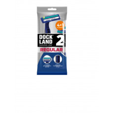 Станки одноразовые мужские Dockland Regular 2, 5 шт