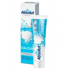 Зубная паста Absolut Calcium Реминерализация и восстановление эмали, 110 г