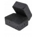 Губки для посуды Insula Professional Black Супер пена, крупнопористый поролон, 4шт