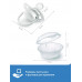 Соска-пустышка силиконовая Philips Avent ultra air Солнышко, с футляром для хранения и стерилизации, 0-6 мес, 1 шт