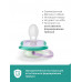 Соска-пустышка силиконовая светящаяся Philips Avent ultra air night Звезда/ Dreams, с футляром для хранения и стерилизации, 6-18 мес, 2 шт