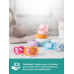 Соска-пустышка силиконовая светящаяся Philips Avent ultra air night Звезда/ Dreams, с футляром для хранения и стерилизации, 6-18 мес, 2 шт