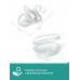 Соска-пустышка силиконовая светящаяся Philips Avent ultra air night Звезда/ Dreams, с футляром для хранения и стерилизации, 6-18 мес, 2 шт