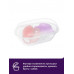 Соска-пустышка силиконовая Philips Avent ultra soft Птичка/Листочки, с футляром для хранения и стерилизации, 6-18 мес, 2 шт