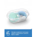 Соска-пустышка силиконовая Philips Avent ultra air Зеленая/Серая, без рисунка, с футляром для хранения и стерилизации, 6-18 мес, 2 шт Соска-пустышка силиконовая Philips Avent ultra air Зеленая/Серая, без рисунка, с футляром для хранения и стерилизации, 6-18 мес, 2 шт