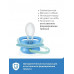 Соска-пустышка силиконовая Philips Avent ultra air Пингвин/Птичка, с футляром для хранения и стерилизации, 0-6 мес, 2 шт