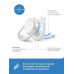 Соска-пустышка силиконовая Philips Avent ultra air Пингвин/Птичка, с футляром для хранения и стерилизации, 0-6 мес, 2 шт