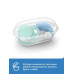 Соска-пустышка силиконовая Philips Avent ultra air Пингвин/Птичка, с футляром для хранения и стерилизации, 0-6 мес, 2 шт