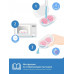 Соска-пустышка силиконовая Philips Avent ultra air Пингвин/Птичка, с футляром для хранения и стерилизации, 0-6 мес, 2 шт