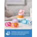 Соска-пустышка силиконовая Philips Avent ultra air Пингвин/Птичка, с футляром для хранения и стерилизации, 0-6 мес, 2 шт
